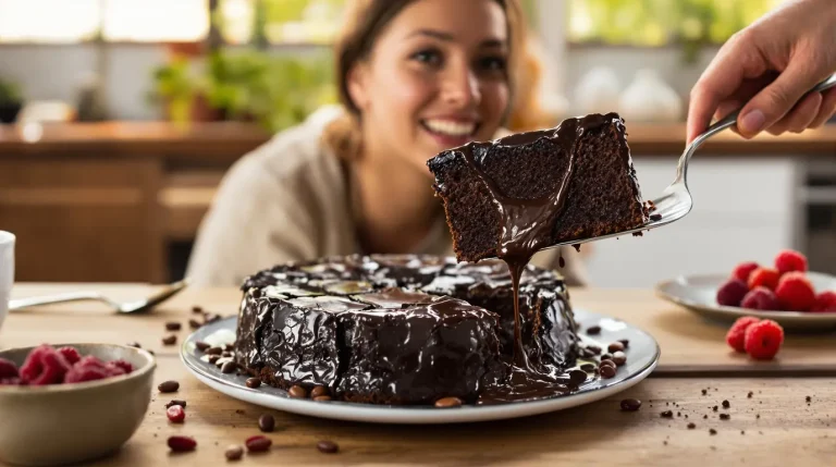 Cet ingrédient peu calorique apporte une texture ultra fondante au fondant au chocolat - il remplace le beurre Cet ingrédient peu calorique apporte une texture ultra fondante au fondant au chocolat - il remplace le beurre