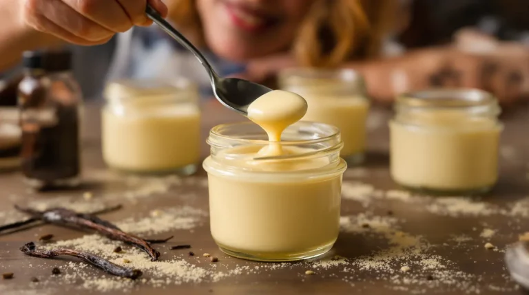 Crèmes dessert à la vanille maison : je les fais onctueuses, faciles et sans additifs Crèmes dessert à la vanille maison : je les fais onctueuses, faciles et sans additifs