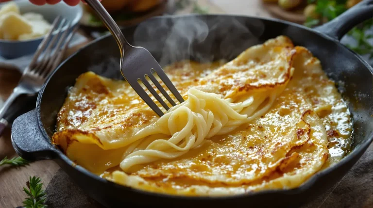 « Je la fais chaque mars » : ma crêpe salée aux poireaux cache une touche de fromage irrésistible « Je la fais chaque mars » : ma crêpe salée aux poireaux cache une touche de fromage irrésistible