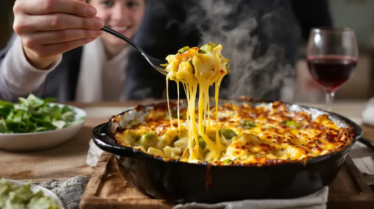 « Je le prépare chaque dimanche en hiver » : mon gratin patates-choux de Bruxelles a conquis ma famille « Je le prépare chaque dimanche en hiver » : mon gratin patates-choux de Bruxelles a conquis ma famille