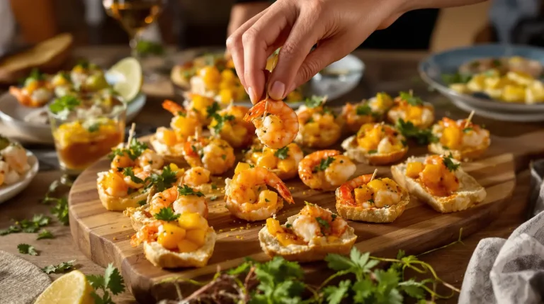 « À l’apéro, tout le monde m’a demandé la recette » : ces bouchées aux crevettes font sensation « À l’apéro, tout le monde m’a demandé la recette » : ces bouchées aux crevettes font sensation
