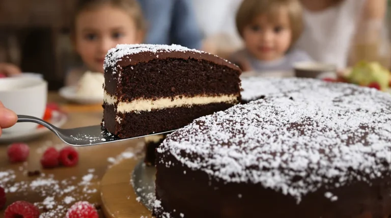 Le gâteau au chocolat italien de Laurent Mariotte est devenu un classique chez nous à chaque occasion Le gâteau au chocolat italien de Laurent Mariotte est devenu un classique chez nous à chaque occasion