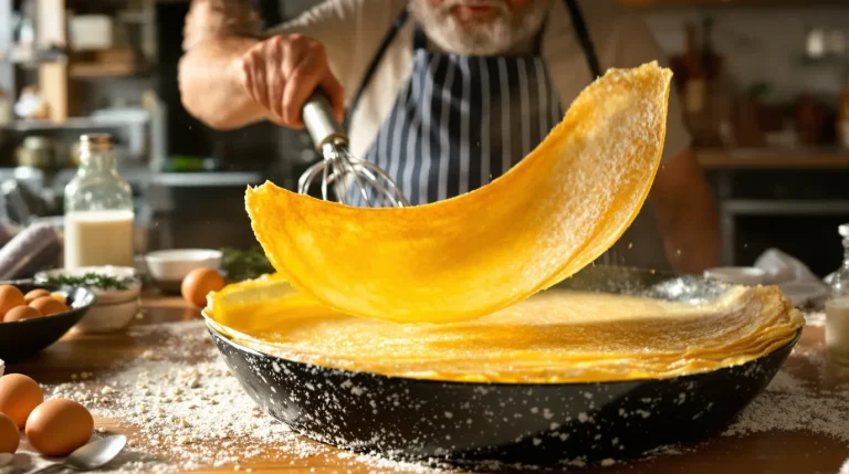 Un crêpier breton révèle enfin sa vraie recette de pâte à crêpes, fluide, simple et traditionnelle Un crêpier breton révèle enfin sa vraie recette de pâte à crêpes, fluide, simple et traditionnelle