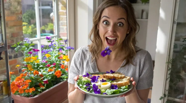 Bourrache, violette, capucine : ces fleurs se mangent vraiment, et voici comment les utiliser Bourrache, violette, capucine : ces fleurs se mangent vraiment, et voici comment les utiliser
