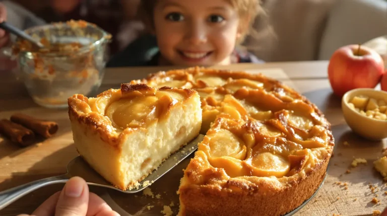 Gâteau pommes-yaourt vraiment moelleux : la recette de ma grand-mère, un régal dès la première bouchée Gâteau pommes-yaourt vraiment moelleux : la recette de ma grand-mère, un régal dès la première bouchée