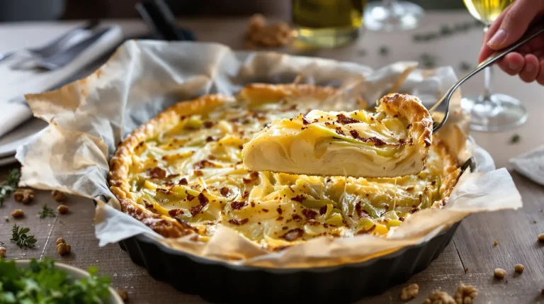 La tarte fine poireaux-parmesan de l’automne : mon crousti-fondant express prêt en 30 minutes La tarte fine poireaux-parmesan de l’automne : mon crousti-fondant express prêt en 30 minutes