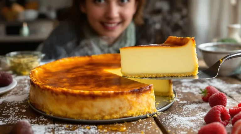 « Mon flan pâtissier sans pâte est irrésistible » : léger, fondant et prêt vite pour le goûter « Mon flan pâtissier sans pâte est irrésistible » : léger, fondant et prêt vite pour le goûter