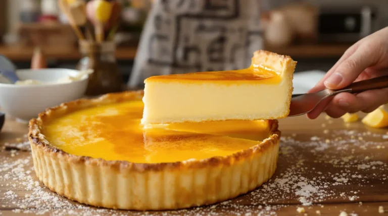 Plus rapide qu’un flan et aussi bon qu’en boulangerie : j’ai fait ma tarte fondante express Plus rapide qu’un flan et aussi bon qu’en boulangerie : j’ai fait ma tarte fondante express